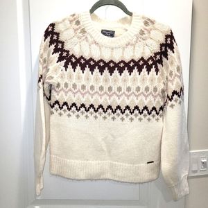 Abercrombie Fair Isle Sweater